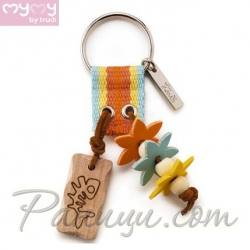 MYMY Malibu Ключодържател Цвете 9см Trudi MYMY Malibu Ключодържател Цвете 9см Trudi